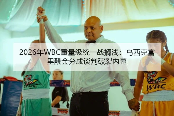 2026年WBC重量级统一战搁浅：乌西克富里酬金分成谈判破裂内幕